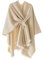 Blitzangebote - Poncho Damen Winter Warm mit Kapuze Cape Kleidung Winterponchos Warme Schal Strick Ponchos & Capes Trachten Elegant Schultertuch Wolle Pullover Rollstuhl Sauna Umhang