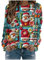 Weihnachtspullover XXL Damen Weihnachten Oberteil Lässiger Sweater Atmungsaktiv Blusentops Autumn Winter Tunika Basic Jumper Weihnachts Bluse Damen Christmas Shirt Damen