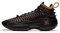 LI-NING Way of Wade 10 Serie Black Dragon Herren-Basketballschuhe Futter rutschfest Professionelle Stoßdämpfung Sneaker Sportschuhe Schwarz Orange EU 43 2/3