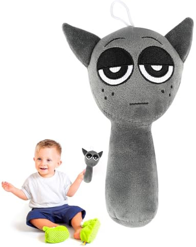 Sprunki Plush Spielzeug,20 cm Sprunki Plushies Kuscheltier,Lustige Sprunki PlüSchtier,Weiches Sprunki Plüschfiguren,Sprunki Charaktere Plüsch Puppen,Geschenke für Jungen Mädchen Kinder Erwachsene