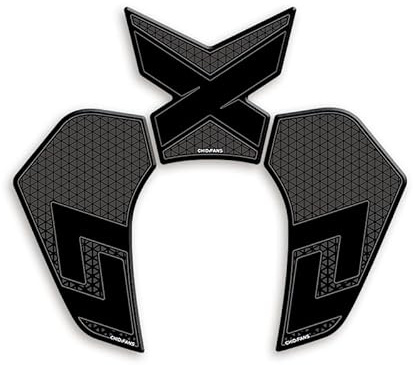 Per KOVE 800X Moto Gomma Serbatoio Del Carburante Decorazione E Protezione Adesivi Pad Bike Decalcomanie Colorate Può Scegliere Stile (Set serbatoio)