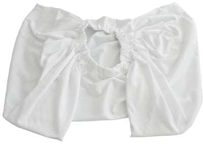 Sac d'aspirateur de Piscine, Sac filtrant en Maille | Sac filtrant en Coton pour de Piscine Robot,Sac de Remplacement de Filtre à Fines, Sac en de Feuilles de p