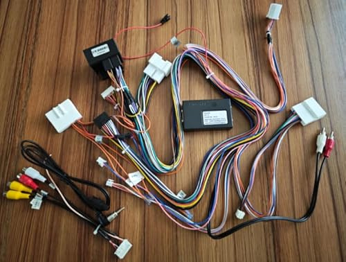 Car Radio Wiring Kits for Renault Clio MK4 high-end Version