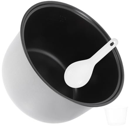 Aluminum Alloy Rice Cooker Replacement Pot Nonstick Cooking Liner for Electric Cookers Convenient Inner Pot for Rice Porridge and Steaming and Safe Cooking Container