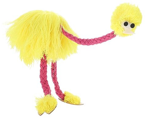 PartyKindom Marionetten Puppe Plüschtiere Marionette Puppenspiel Spielzeug Interaktives Plüschtier Für Junge Mädchen Und Erwachsene