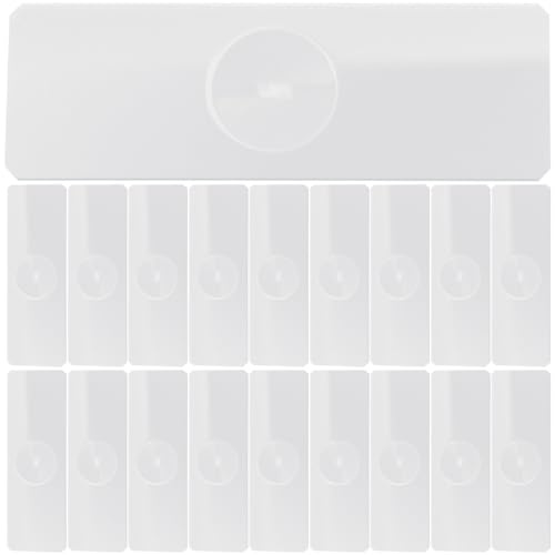 50 Pcs Concave Slide, Blank Microscope Slides, Clear Microscope Slides