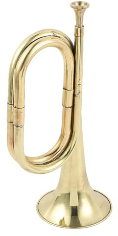Kavallerie-Trompete, Instrumente im Taschenformat | Spielzeugtrompete, Band und Orchester Musikinstrumente, trendige Kavallerie Trompete für Orchester