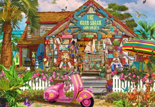 Puzzle 1000 Teile - The Crab Shack Gifts