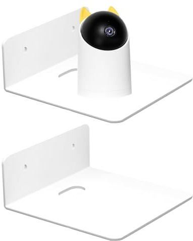 laxreheye Kamera | 2 Stücke Klebe Schwebe | Heimorganisation für Kinderzimmer Schlafzimmer Küche Wohnzimmer - Für Monitor, Sicherheitskamera, Router, Telefon, Lautsprecher, Projektor, Wohnzimmer,