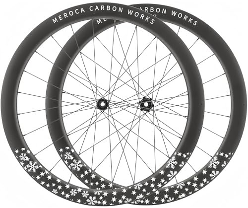 700C Rennrad-Laufradsatz, 30/40/50 mm Carbon-Doppelwandfelgen, Steckachsen-Naben, 7-, 8-, 9-, 10-, 11- und 12-Fach 30MM,Disc Brakes