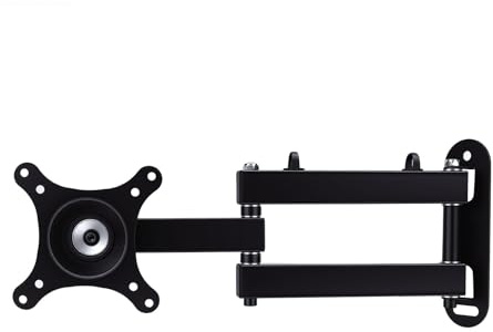 Pssopp Picture Frames/Wall Mounts And Decorations Full Motion Articulating 360° Swivel Tilt Extension Articulating Display Bracket for Home TV Wall Mount Bracket, TV (Fits 14 to 24 Inch)
