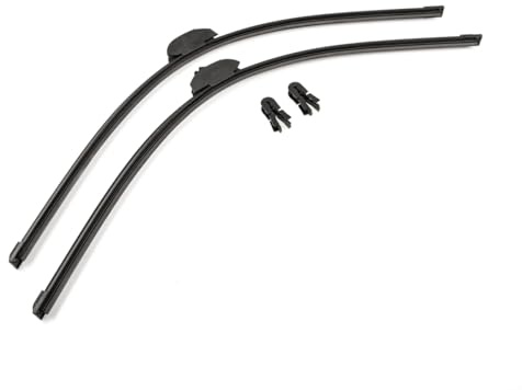 LST Scheibenwischer Set Vorne für Frontscheibe, Wischerblätter Set 710mm und 710mm, kompatibel mit Ford Galaxy WGR, Seat Alhambra 7M, VW Sharan