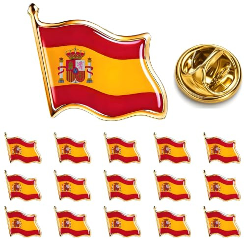 NiceNaiils 15 Piezas Pines Insignia, Accesorios Decorativos