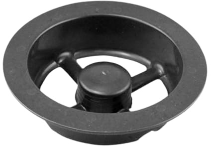 KiBcsLic Sandführungstrichter, Sandfilter Einfüllhilfe, Schwarz, Langlebig, Ersatz Sandführungsschale für Schwimmbecken, Mehrfarbig, 1.5 Zoll