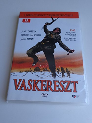 Cross of Iron - La croce di ferro (1976) Vaskereszt / English, French and Hungarian Sound Options - Region 2 PAL DVD