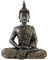 Apalis Fenstersticker Fensterfolie Fensterbild Zen Buddha Stein HxB: 78 x 65cm
