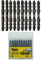 10 x SabreCut SCPC65_10 65mm PZ2 PZ3 PH2 T30 Impact Screwdriver Driver Bits Set Double Ended Pozidriv POZI No.2 No.3 Phillips No.2 Torx 30 Heavy Duty Including Storage Box