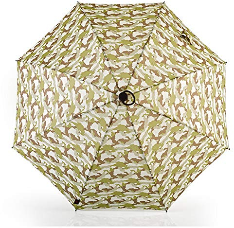 Euroschirm Swing handsfree der Sonnen-, Wander-, Regen- & Trekkingschirm Farbe Camouflage