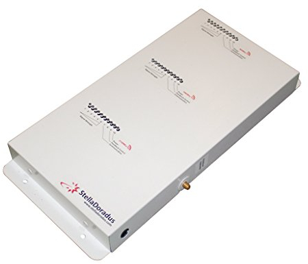 Ripetitore triband StellaHomeLGW | riceve Qualsiasi Segnale di telefonia Cellulare Disponibile, Lo amplifica, e Poi Lo invia all’Interno di casa. gsm + UMTS + LTE