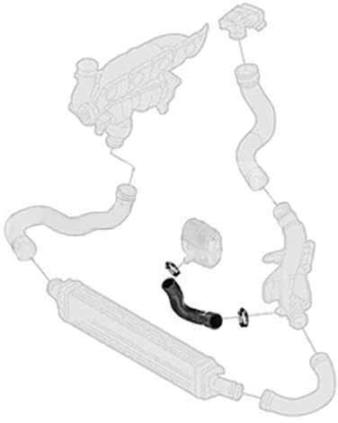 Borg & Beck BTH1449 Turbo Hose To Fit AUDI A4 A5 Q5
