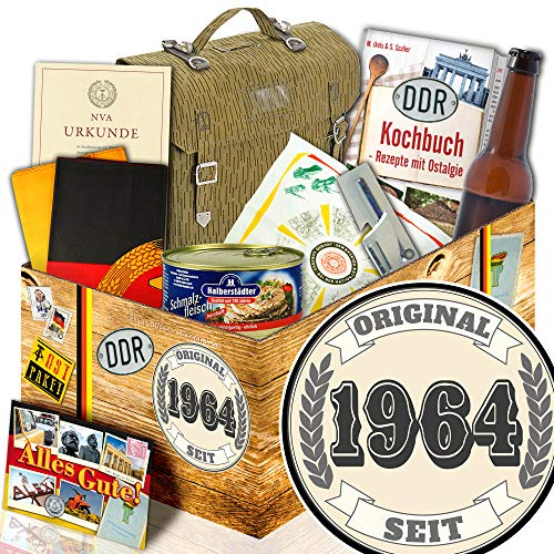 Original seit 1964/1964 Geschenk 60. Box/Ostpaket Männer NVA