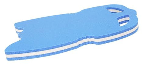 Softee Equipment Schwimmbrett groß mit Haifisch-Fenstern, Blau, Einheitsgröße