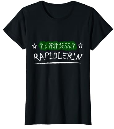 Nix Prinzessin - RAPIDLERIN I Damen Shirt T-Shirt