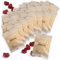 WeddingTree Fruchtgummi Herzen „Schön, dass du da bist“ 25 x 10 g - Herz Gummibärchen Schön dass du da bist - Gastgeschenke Hochzeit Süssigkeiten - Schön dass du da bist Gastgeschenk Hochzeit