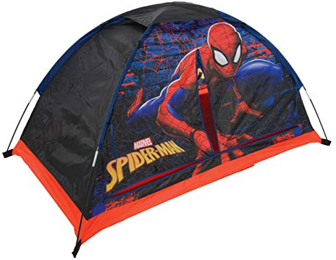 Spiderman M009715 Spider-Man Dream Den-with Lights, Multicolor, 90x90x150cm