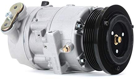 RIDEX A/C Kompressor für Klimaanlage Klimakompressor mit ID: 5SL12C Kältemittel: R134a mit 110mm Riemenscheibe 5-Rippenanzahl Kompatibel mit OPEL Corsa D Schrägheck S07 055702661 55702661 093198014