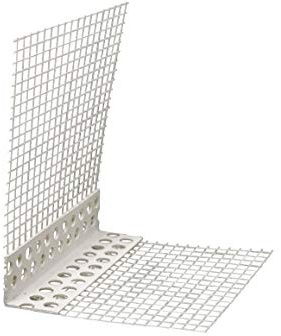 25x Handelskönig Gewebeeckwinkel 100 x 150 mm à 2 m = 50 lfdm PROFI Winkel Eckwinkel Fassade Putz Putzwinkel