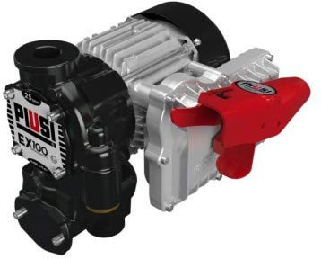 Piusi EX100 ATEX Fuel Transfer Pump 230v/50hz EEx d Explosion proof :: for kerosene, diesel and petrol transfer