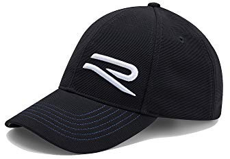 Volkswagen 5H6084300 Baseballcap R Cap Mütze Kappe Basecap, schwarz, One Size