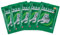 40 pcs Schmerzlinderung Patch, White Tiger Balm Pflaster Pain Relief Patch schmerzlinderndes Pflaster Wärmepackung für Knie- und Gelenkschmerzlinderung und Muskelentspannung