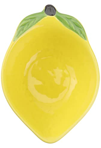 Angoily Tazón De Cerámica Para Postres Diseño Plato De Frutas y Aperitivos Para Snacks Ensalada y Secos