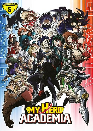 MY HERO ACADEMIA - SAISON 5 - 6 DVD