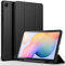 CACOE Hülle Kompatibel mit Samsung Galaxy Tab S6 Lite 2024/2022/ 2020 10.4 Zoll mit stifthalter, Standfunktion und Weicher TPU Rückseitiger Abdeckung,Schwarz