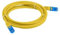 Lanberg Starres UTP-Netzwerkkabel, Kategorie 6, PCF6A-10CC-0300-Y, Gelb, 3 m