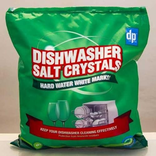Dri Pak Dishwasher Salt | Lime Scale Protection | Water Softner - 1kg