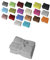 EXKLUSIV HEIMTEXTIL Handtuchserie im Set mit Schleife Marke Saunatuch 2er Set 80 x 200 cm Silber