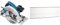 Bosch Professional Handkreissäge GKS 85 (2.200 Watt, Sägeblatt-Ø: 235 mm, 1x Kreissägeblatt, im Karton) + Zubehör 2602317030 Führungsschiene FSN 70
