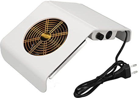 Collecteur Poussière électrique pour Ongles, Aspirateur électrique Puissant, Collecteur Poussière pour Manucure Sucker Sacs Anti-poussière Puissant Ventilateur pour Salon Manucure