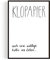 Badezimmer Deko Bilder – Kunstdruck 'Klopapier Rolle' A4 (21 x 29,7 cm) – Made in Germany – Mit Rahmen – Verleiht Deinem Raum eine besondere Note, als Wanddekoration – Macht Freude im Alltag
