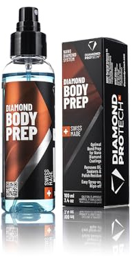 Diamond ProTech Body Prep 100 ml - Spray Auto- und Motorradreiniger für Außen- und Innenbereich, Räder und Felgen - Entfettet, Schützt und bereitet auf die Politur vor (100 ml)