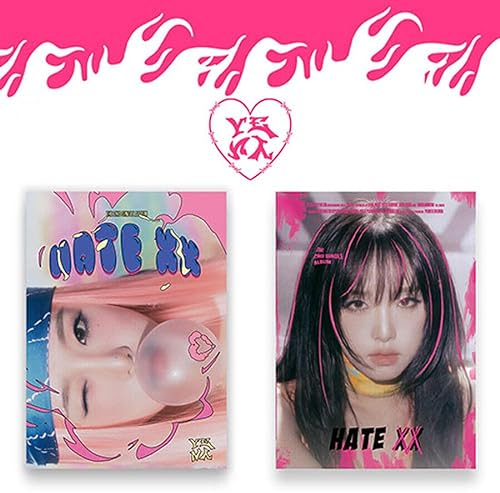 YENA HATE XX 2nd Single Album ( LIKE / HATE - Random Ver ) K-POP SEALED