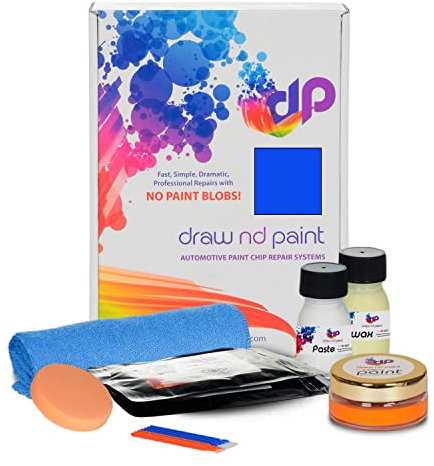 DrawndPaint Ausbesserungslack Lackreparaturset Kratzerentfernung Autolackreparatur Ausbesserung Steinschlägen Kratzern am Auto Lackstift geeignet für BMW Galaxy Dust Met - M54, S