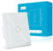 Interrupteur lumineux WiFi, interrupteur intelligent, compatible avec Alexa/Google Assistant, conducteur zéro nécessaire, contrôle par application SmartLife, interrupteur mural en verre, fonction