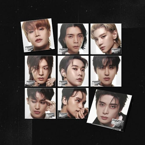 NCT 127 - Fact Check [Exhibit Ver.] Album (9 ver. SET)