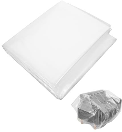 Yardwe Sofabezug Aus Kunststoff Plastik Stuhl Außenlagerung Klar Aufbewahrung Von Outdoor-kissen Couchschutz Für Haustiere Extra Große Umzugstaschen Innenbank Verdicken Plastikplanen Ldpe