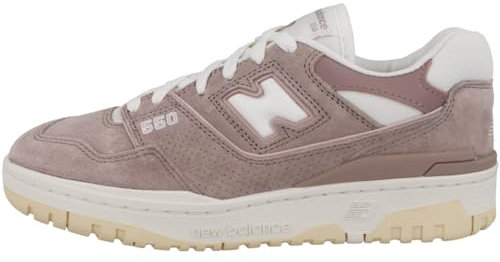 New Balance Sneakers da donna 550, lilla gesso, 40